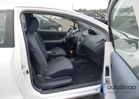 2011 Toyota Yaris from USA, damaged, VIN JTDJT4K34B5336606